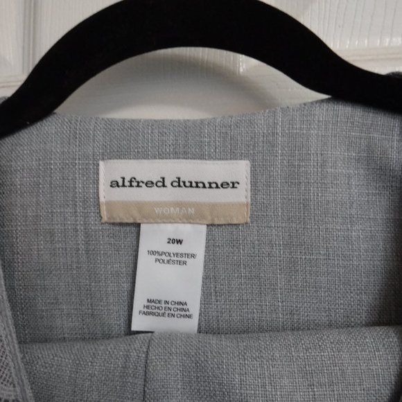 Alfred Dunner Pantsuit Sz 20 - Picture 4 of 6